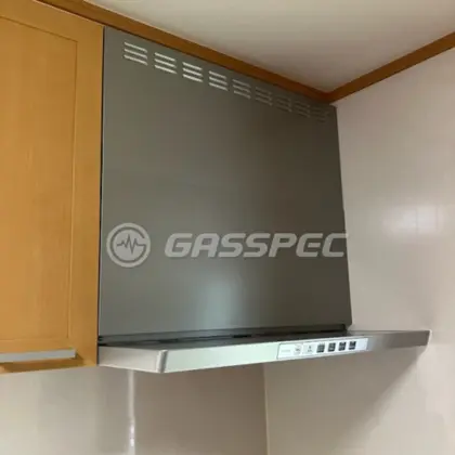 施工後のレンジフード（リンナイ LGR-3R-AP751SV）