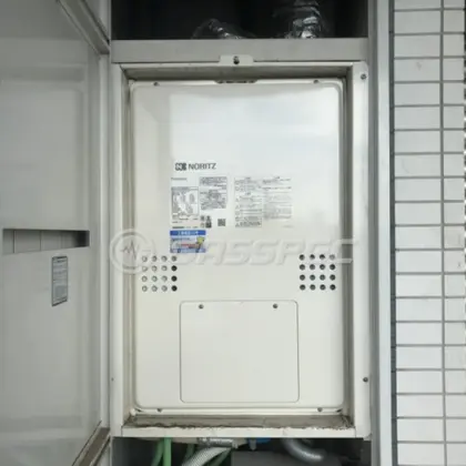 施工後の暖房熱源機（ノーリツ GTH-2454AW3H-H BL）