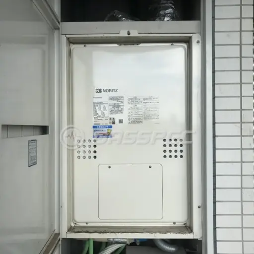 交換後の暖房熱源機（ノーリツ GTH-2454AW3H-H BL）