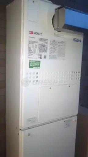 交換後の暖房熱源機（ノーリツ GTH-C2450AW3H BL）