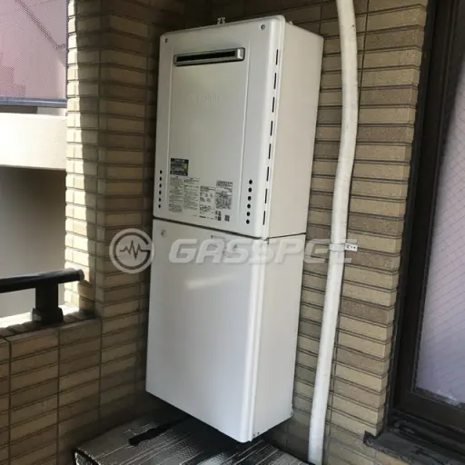 交換後の給湯器（ノーリツ GT-2470SAW BL）