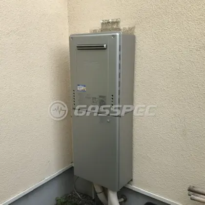 施工後の給湯器（ノーリツ GT-C2472SAW BL）