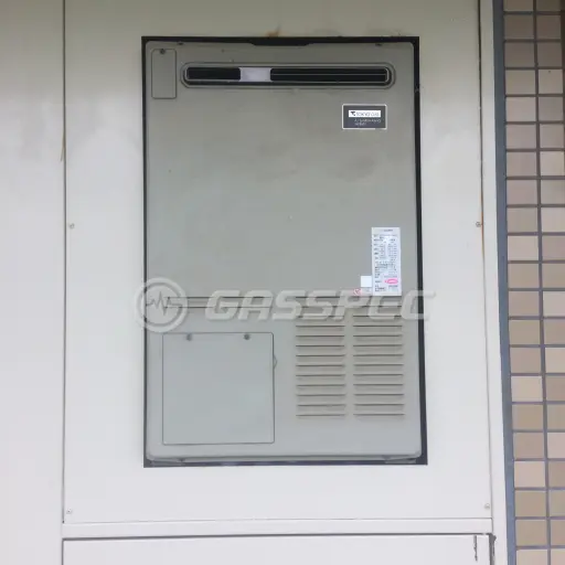 交換前の暖房熱源機（ナショナル（松下） AT-366RSA-AW2Q）