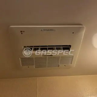 施工後の浴室乾燥機（ノーリツ BDV-4106AUKNC-J3-BL）