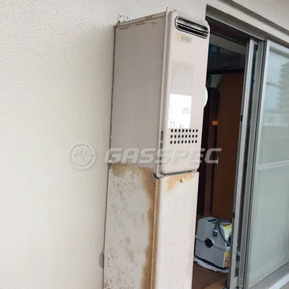施工前の給湯器（GT-2023SAWX）