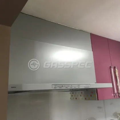 施工後のレンジフード（ノーリツ NFG9S21MSI）