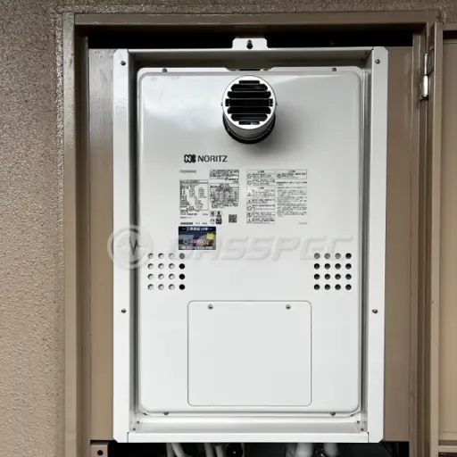 交換後の暖房熱源機（ノーリツ GTH-2454SAW3H-T BL）