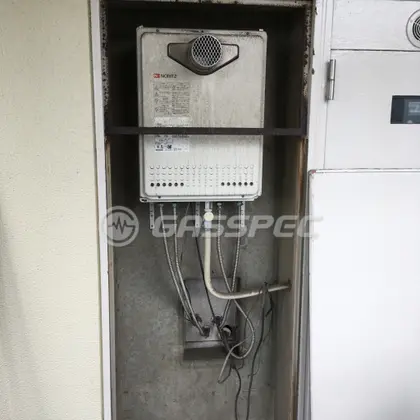 施工前の給湯器（GT-2028SAWX-T）