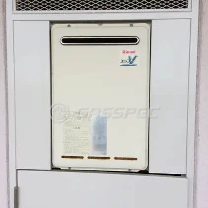 施工前の給湯器（RGH16CF2-S）