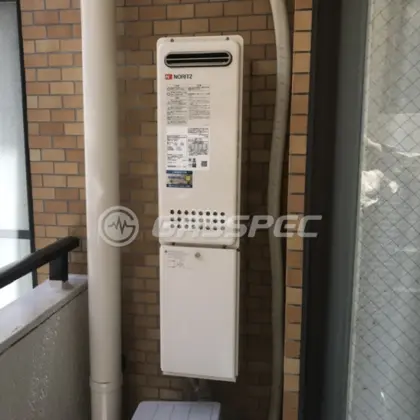 施工後の給湯器（ノーリツ GT-2053SAWX-4 BL）