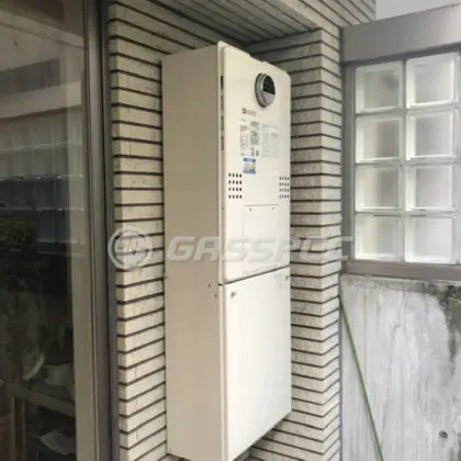 施工後の暖房熱源機（ノーリツ GTH-C2460AW3H-1 BL）