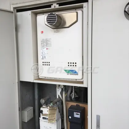施工前の給湯器（GT-2000SAW-T）