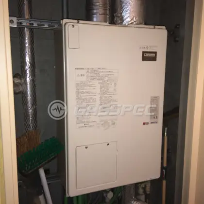 施工前の暖房熱源機（AT-4200AFSSW3Q-56）