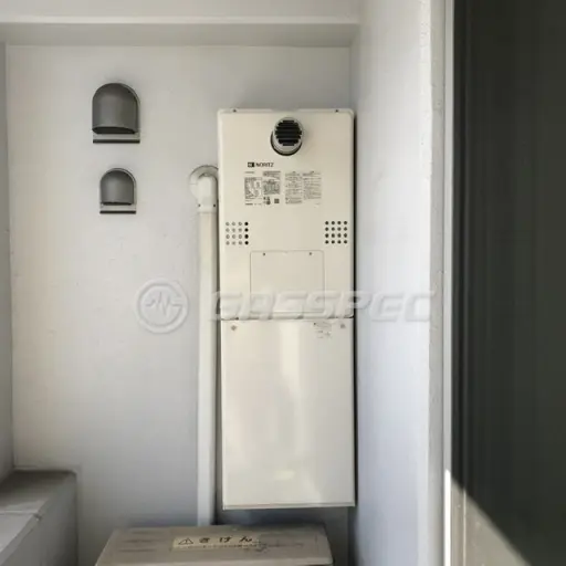 交換後の暖房熱源機（ノーリツ GTH-2454SAW3H-T BL）