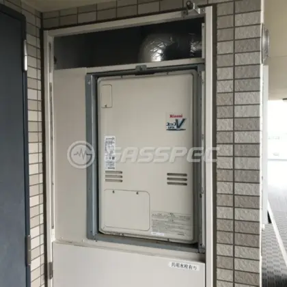 施工前の暖房熱源機（RUFH-V2403AU2-6）