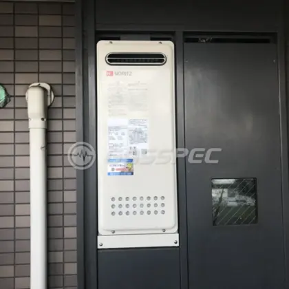 施工後の給湯器（ノーリツ GT-2053SAWX-4 BL）