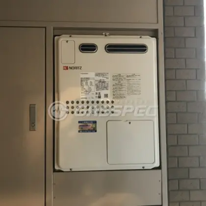 施工後の暖房熱源機（ノーリツ GTH-2445AWX3H-1 BL）