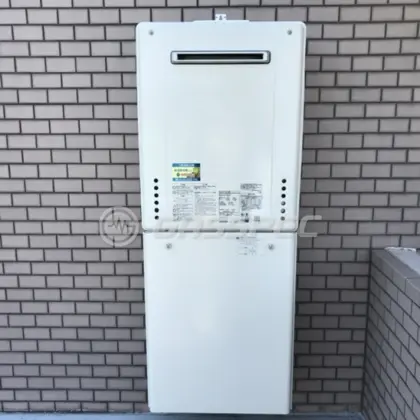施工後の給湯器（ノーリツ GT-2070SAW BL）