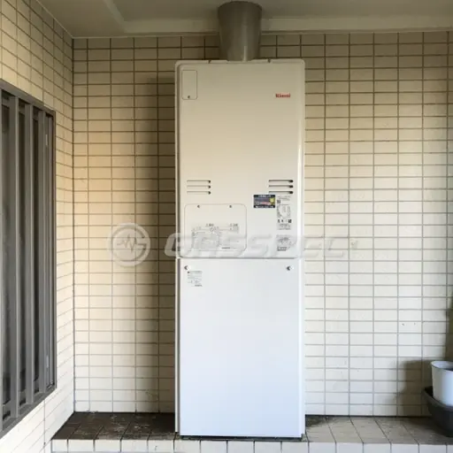 交換後の暖房熱源機（リンナイ RUFH-A2400AU2-3）