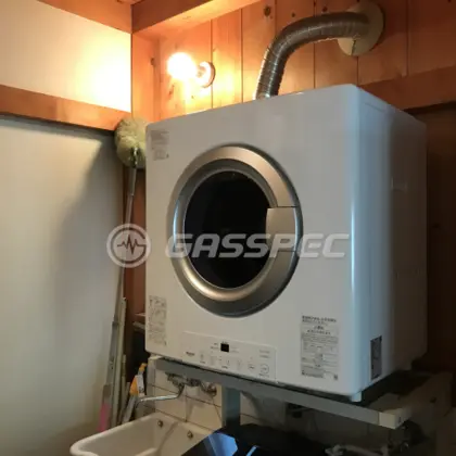 施工後の乾太くん（リンナイ RDT-54S-SV）