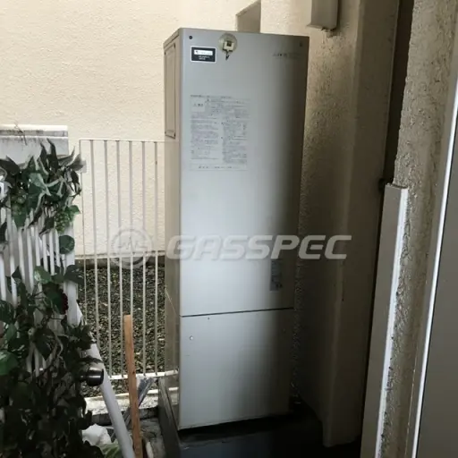 交換前の給湯器（ナショナル（松下） AD-246RA-Q）