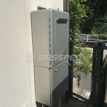 施工後の給湯器（ノーリツ GT-C2472SAW BL）