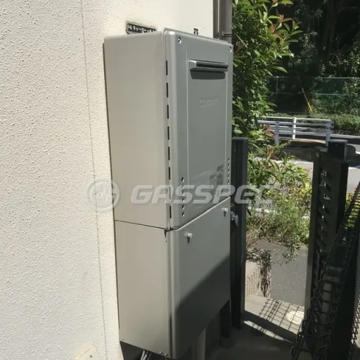 交換後の給湯器（ノーリツ GT-C2472SAW BL）