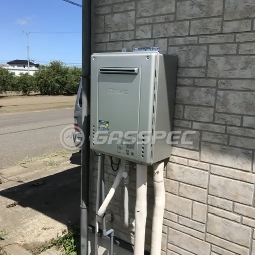 交換後の給湯器（ノーリツ GT-C2472SAW BL）