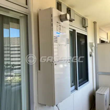 施工後の暖房熱源機（ノーリツ GTH-2454AW3H-T BL）