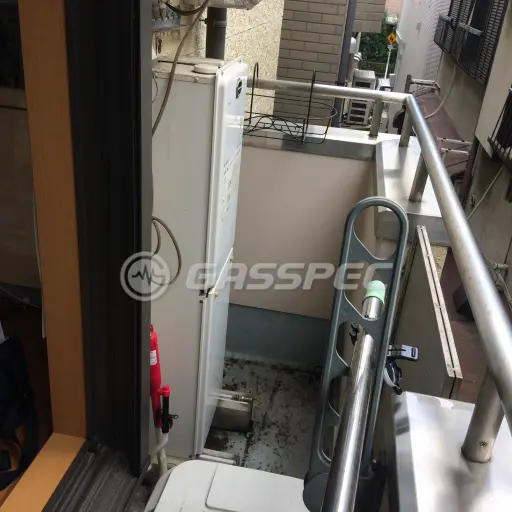 交換前の暖房熱源機（ノーリツ GH-611W）