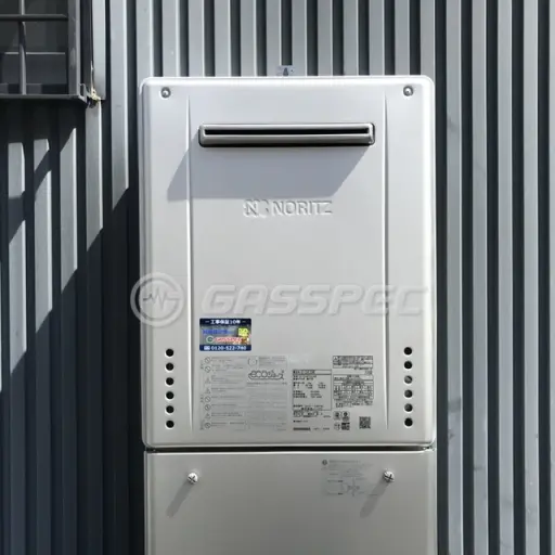 交換後の給湯器（ノーリツ GT-C2472SAW BL）