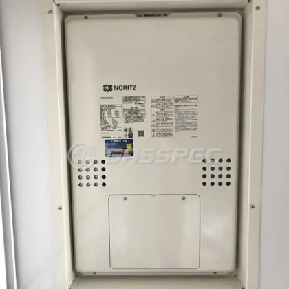 施工後の暖房熱源機（ノーリツ GTH-2454SAW3H-H BL）