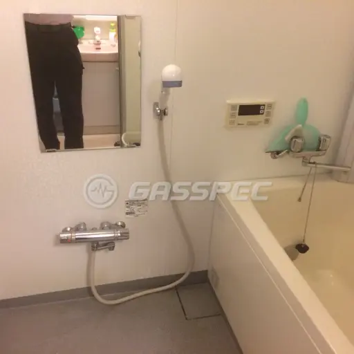 交換前の水栓・蛇口