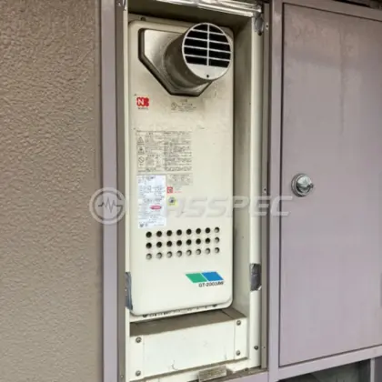 施工前の給湯器（GT-2003AW-T）