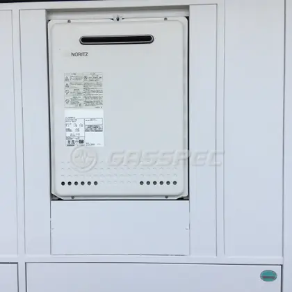施工前の給湯器（GT-2428SAWX-PS）