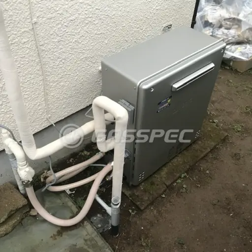交換後の給湯器（ノーリツ GT-C2072SAR BL）