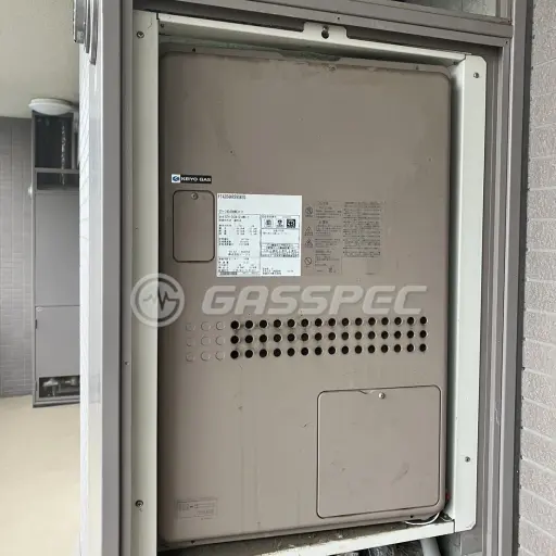 交換前の暖房熱源機（ノーリツ GTH-2434SAWX3H-H）