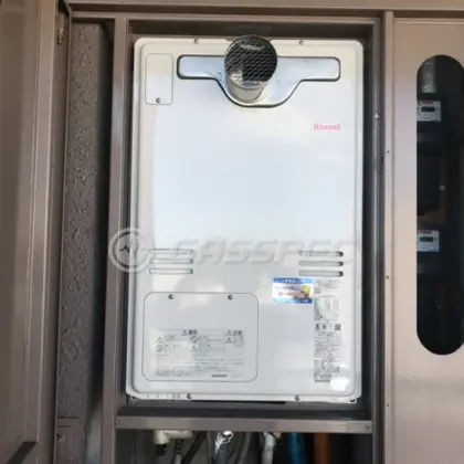 施工後の暖房熱源機（リンナイ RUFH-A2400AT2-3）