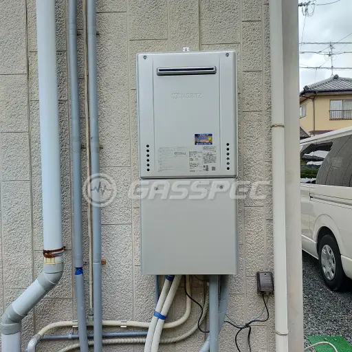 交換後の給湯器（ノーリツ GT-C2472SAW BL）