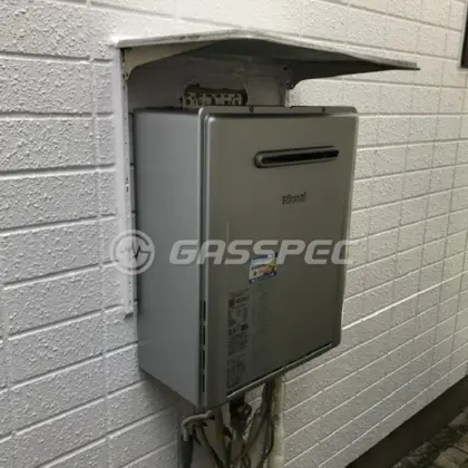 施工後の給湯器（リンナイ RUF-E2006SAW(A)）