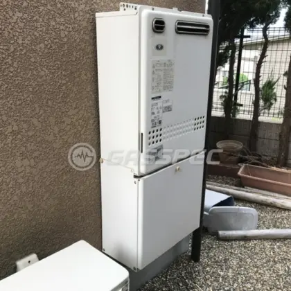 施工前の給湯器（GT-2427SAWX）
