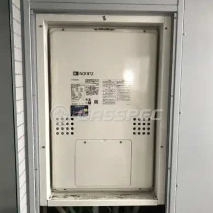 施工後の暖房熱源機（ノーリツ GTH-2454AW3H-H BL）