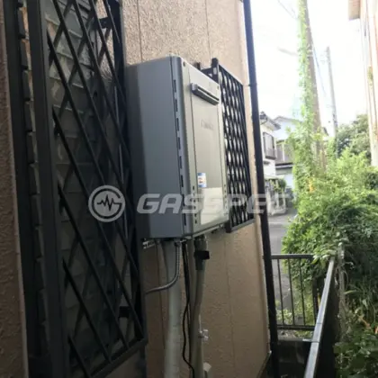 施工後の給湯器（ノーリツ GT-C2472SAW BL）