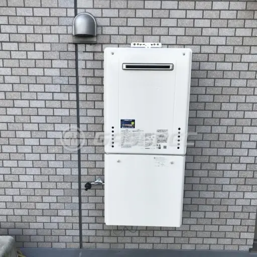 交換後の給湯器（ノーリツ GT-2070SAW BL）