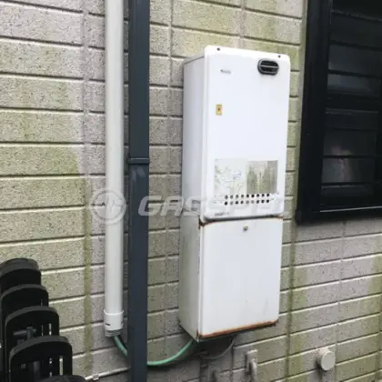 施工前の暖房熱源機（GH-4000）