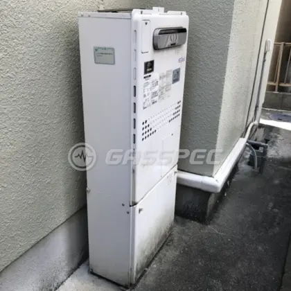 施工前の給湯器（GTH-C2436SAWXD-1）