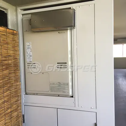 施工前の暖房熱源機（RUFH-V2403AA2-3(A)）