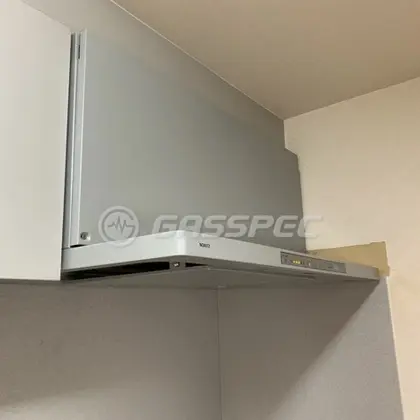 施工後のレンジフード（ノーリツ NFG9S23MSI）