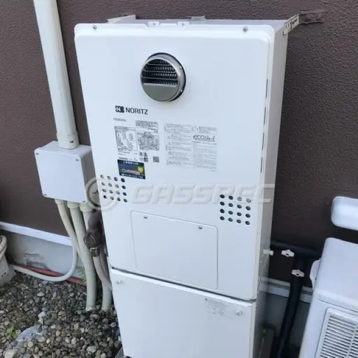 交換後の暖房熱源機（ノーリツ GTH-C2460SAW3H-1 BL）