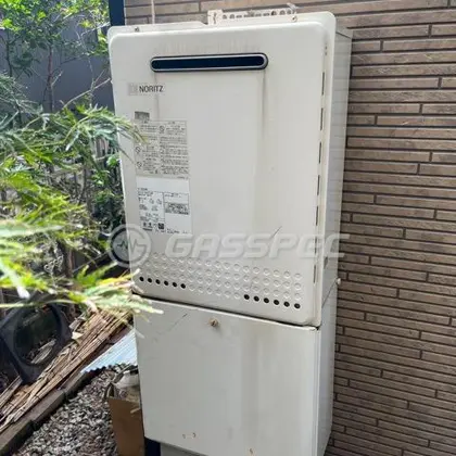 施工前の給湯器（GT-2028SAWX）